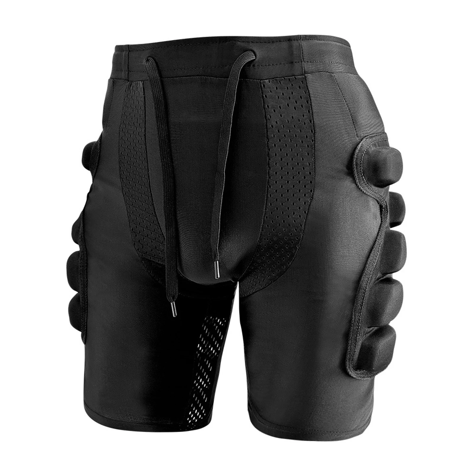 

Hip Guard Shorts 3D Padded Protective Shorts Breathable Thickened Pad Hip Butt Short Pants for Skiing Skating