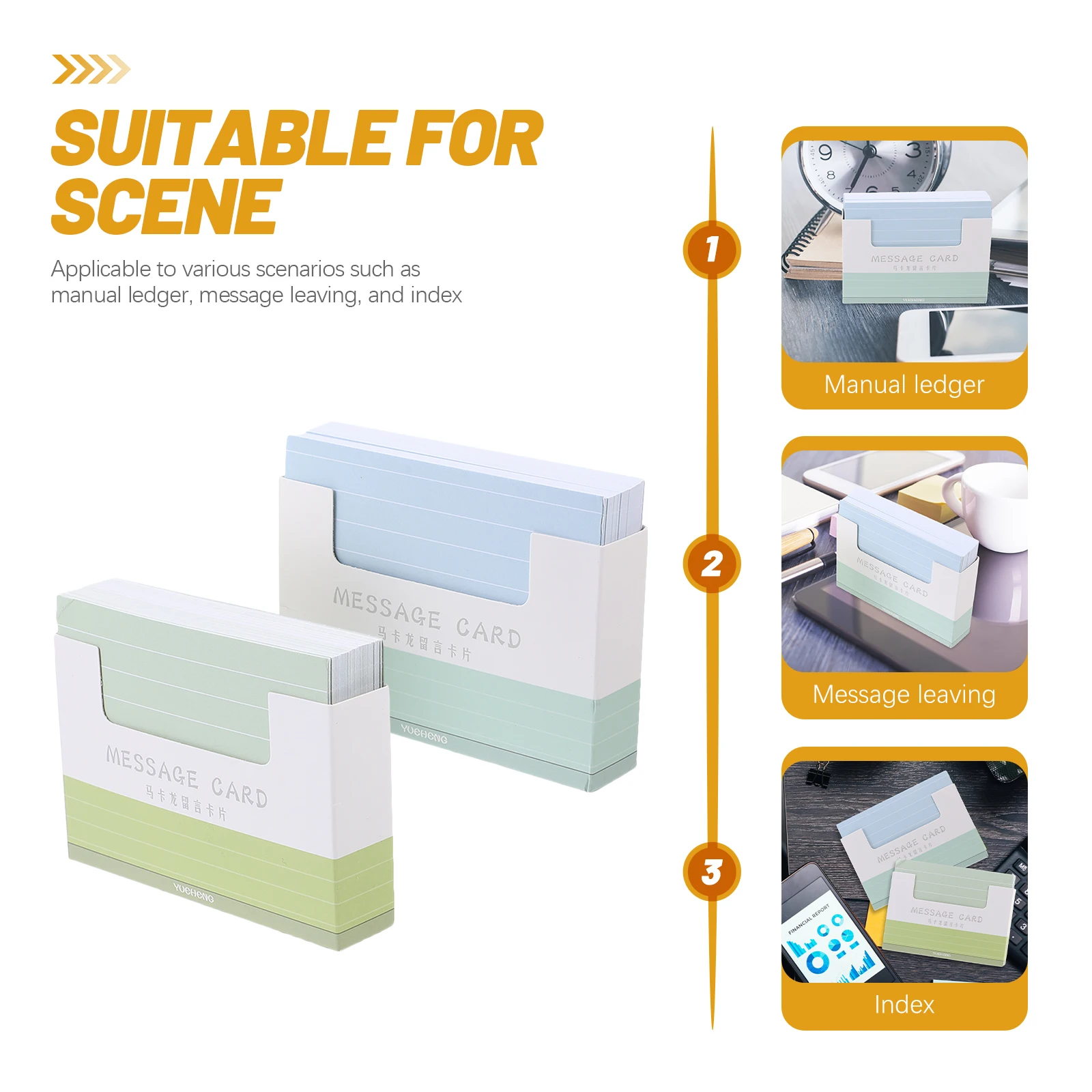 

300 Pcs Note Paper Blank Cards Lined Colored Index Message Colorful Writing Handbook