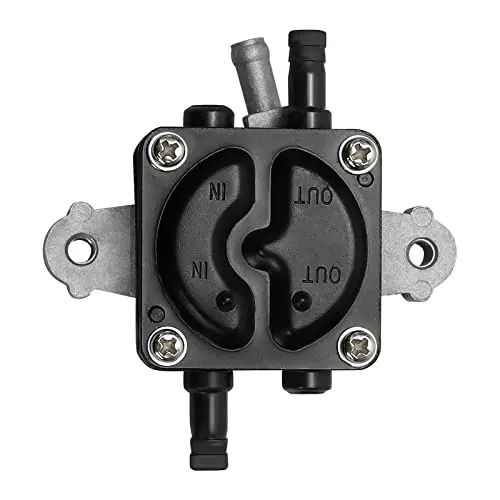 Fuel Pump Replacement for B and S 844527 844089 Compatible with Lawn Mowers Models 540000 541000 542000 543000