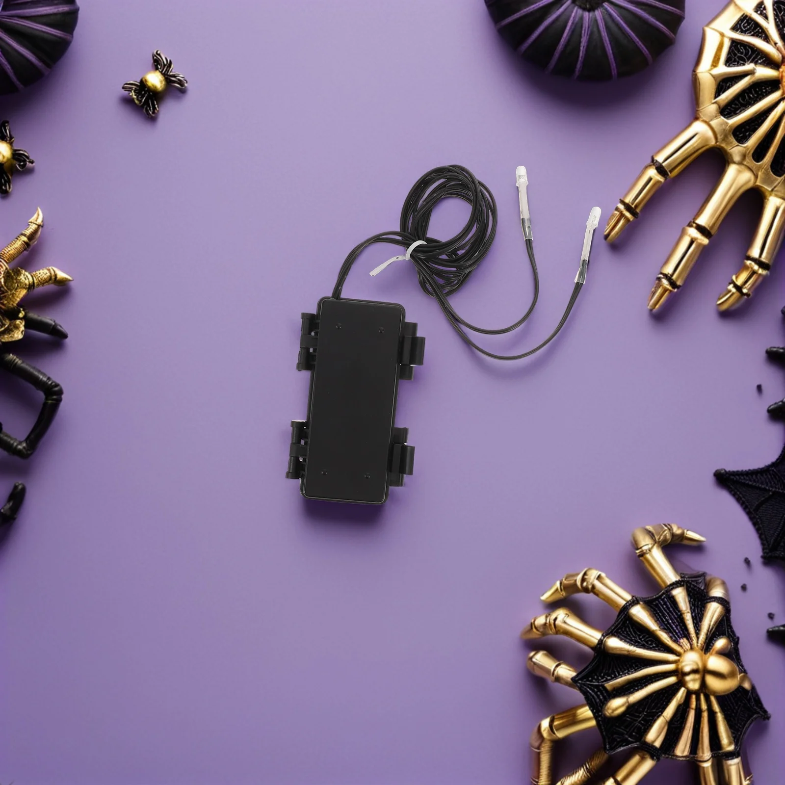 

2pcs Led Glowing Eyes For Halloween Decoration: Waterproof Spooky Eye Lights For Mask Skull Tombstone Diy Horror Props, Light Up