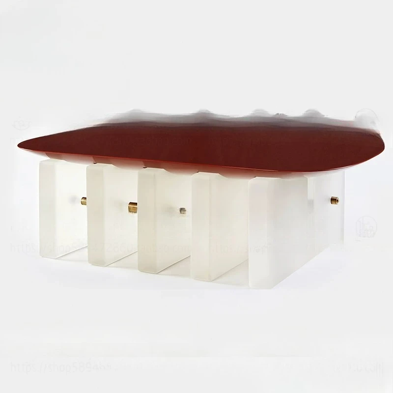 table feet, guide table, tea table, dining table bracket, table corners, frosted colored suspended feet