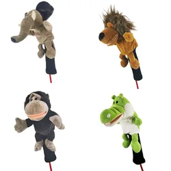 All kinds of animal golf club Driver head covers suitable for men's and women's golf Driver Club mascot novelty cute gift