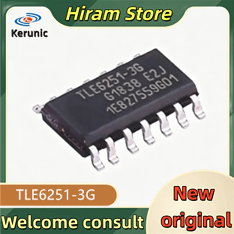 5PCS TLE6251-3G New and original TLE6251-3 TLE6251 6251