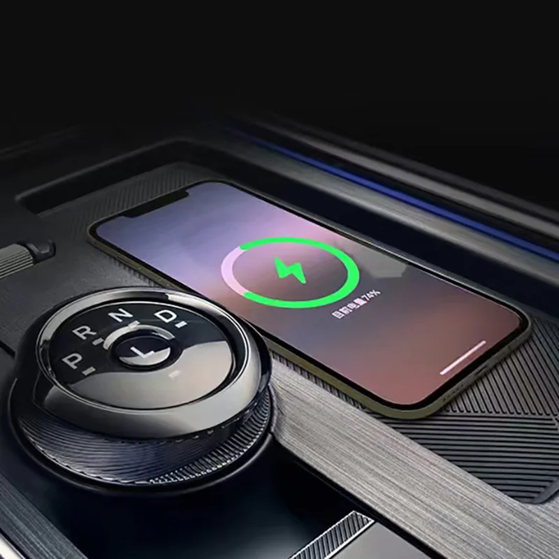 

For Ford Mondeo Evos 2022 2023 LHD Car wireless charger fast phone charger charging holder accessories