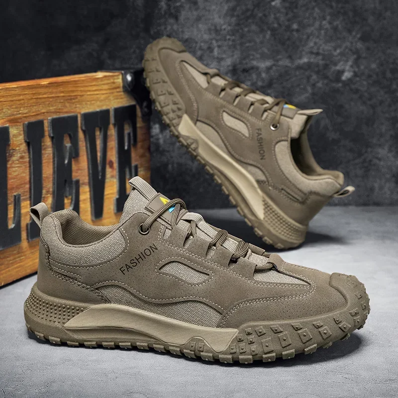 Breathable Casual Sports Shoes for Men High Quality Platform Sneakers Men  Comfortable Work Shoes Lightweight Кроссовки Мужские