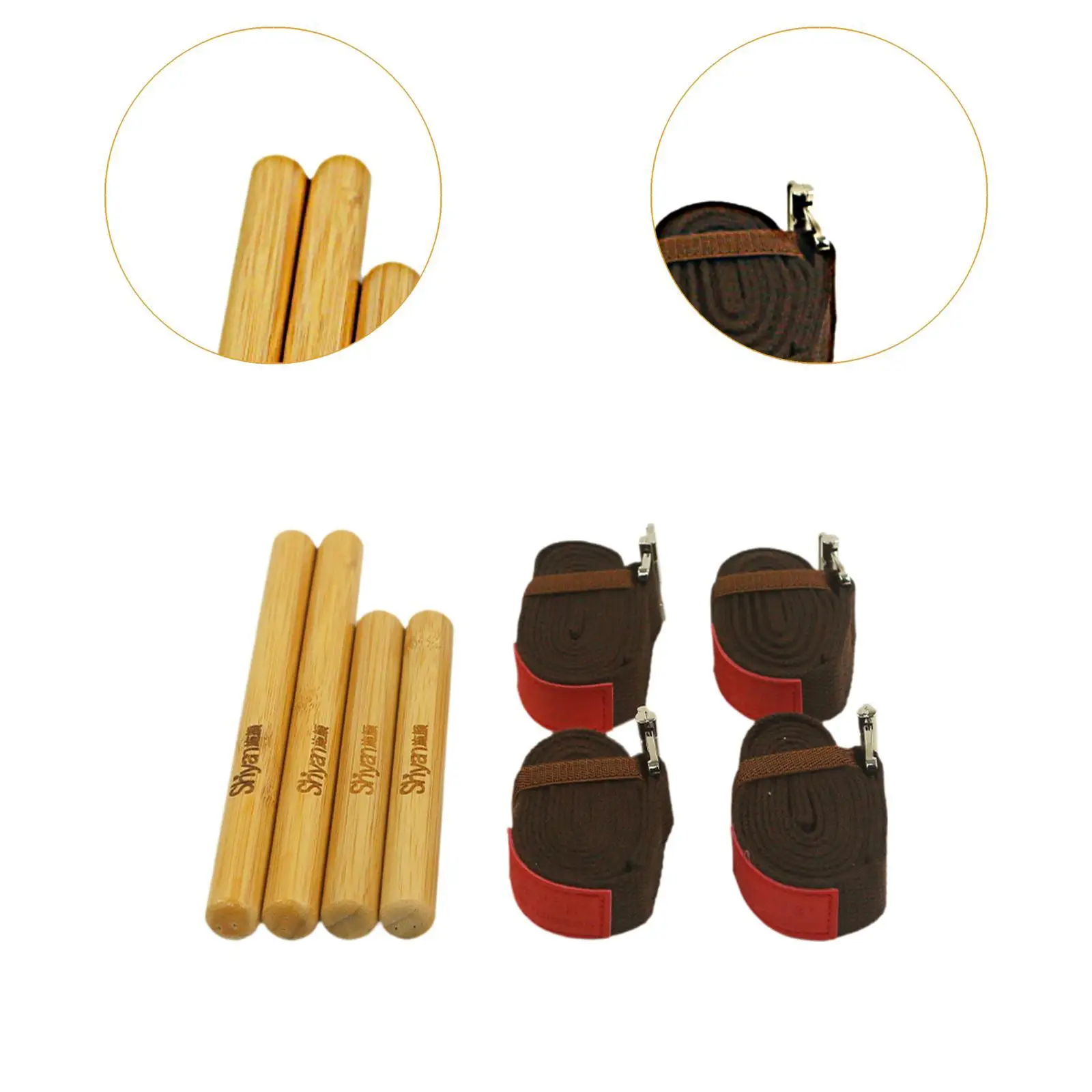 Juego de palos de masaje de bambú para relajar los músculos, rodillo de masaje para dar forma al cuerpo, rodillo de masaje de bambú de madera, herramientas de masaje terapéutico