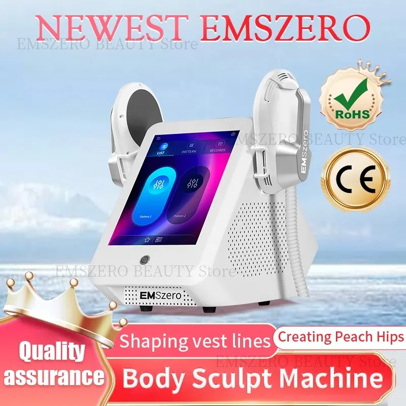 2024 EMSZERO 6500W 14Tesla Neo Fat Removal Contouring Muscle Electric Stimulation Ems Body Sculpt Slimming Muslim Sets Machine