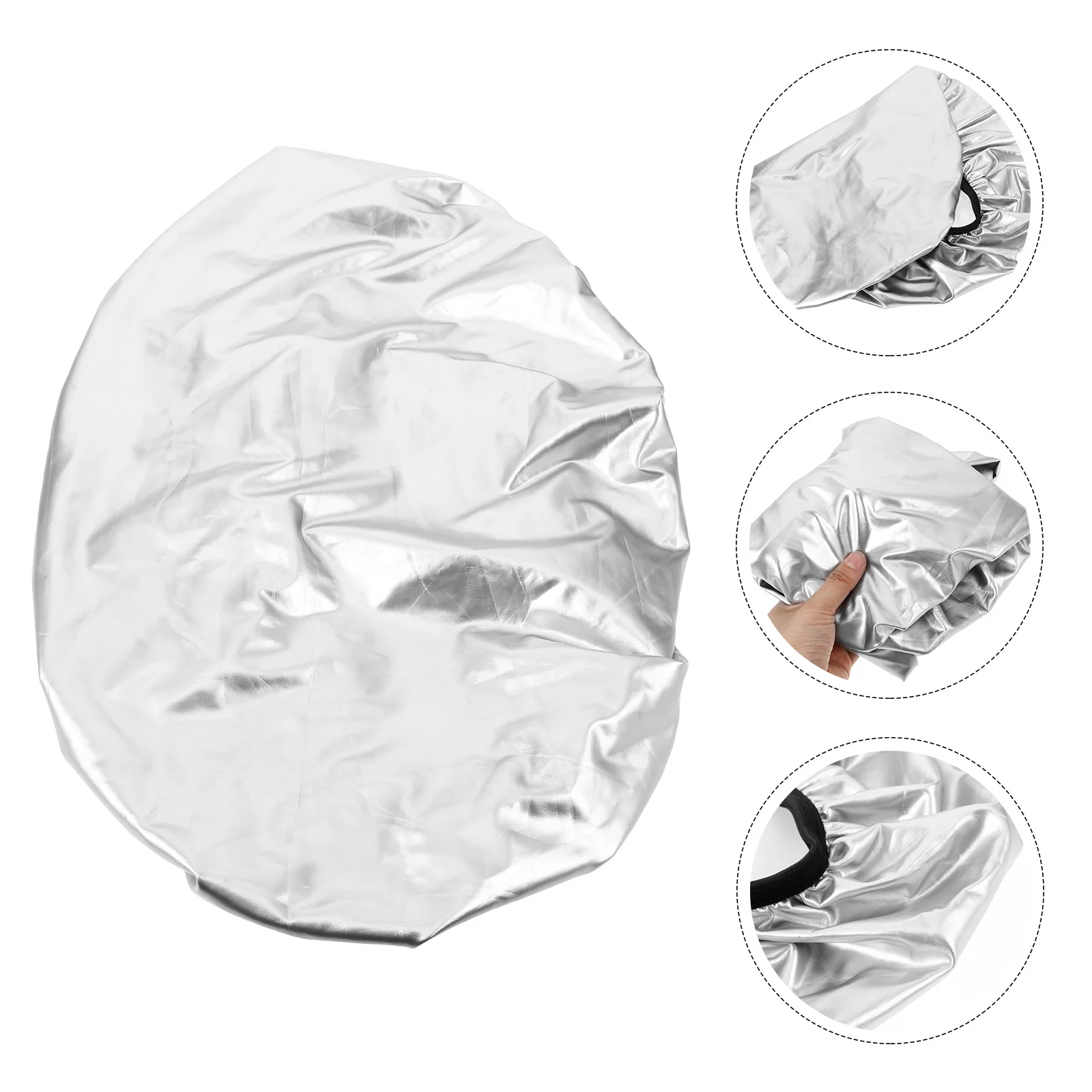 

Motorcycle Seat Cushion Cover Pu Waterproof Uv Protection Motorbike Seat Protector Elastic Non-Slip Durable For Scooter