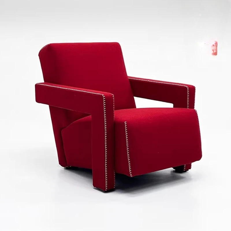 Armchair, medieval living room, balcony designer 7-character chair