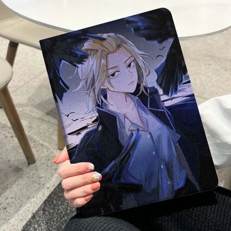 

Anime T-Tokyo R-Revengers Cool For Huawei MediaPad MatePad Air M6 M5 M2 T10s T5 C5e 10 11 12 X 10.8 SE Pro Cover Tablet Case