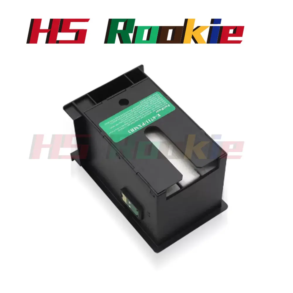 

Контейнер для обслуживания чернил T6710, 1 шт., для EPSON WF 5110 5190 5620 5690 4630 4640 3520 3530 3540 3640 WP 4010 4020 4530 4533 4540 4590