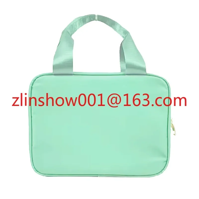 Candy Color Nylon Lunch Tote bag for School Thermal insulated Cooler bag Outdoor Picnic Lunch Bag for Kids Lunch Box