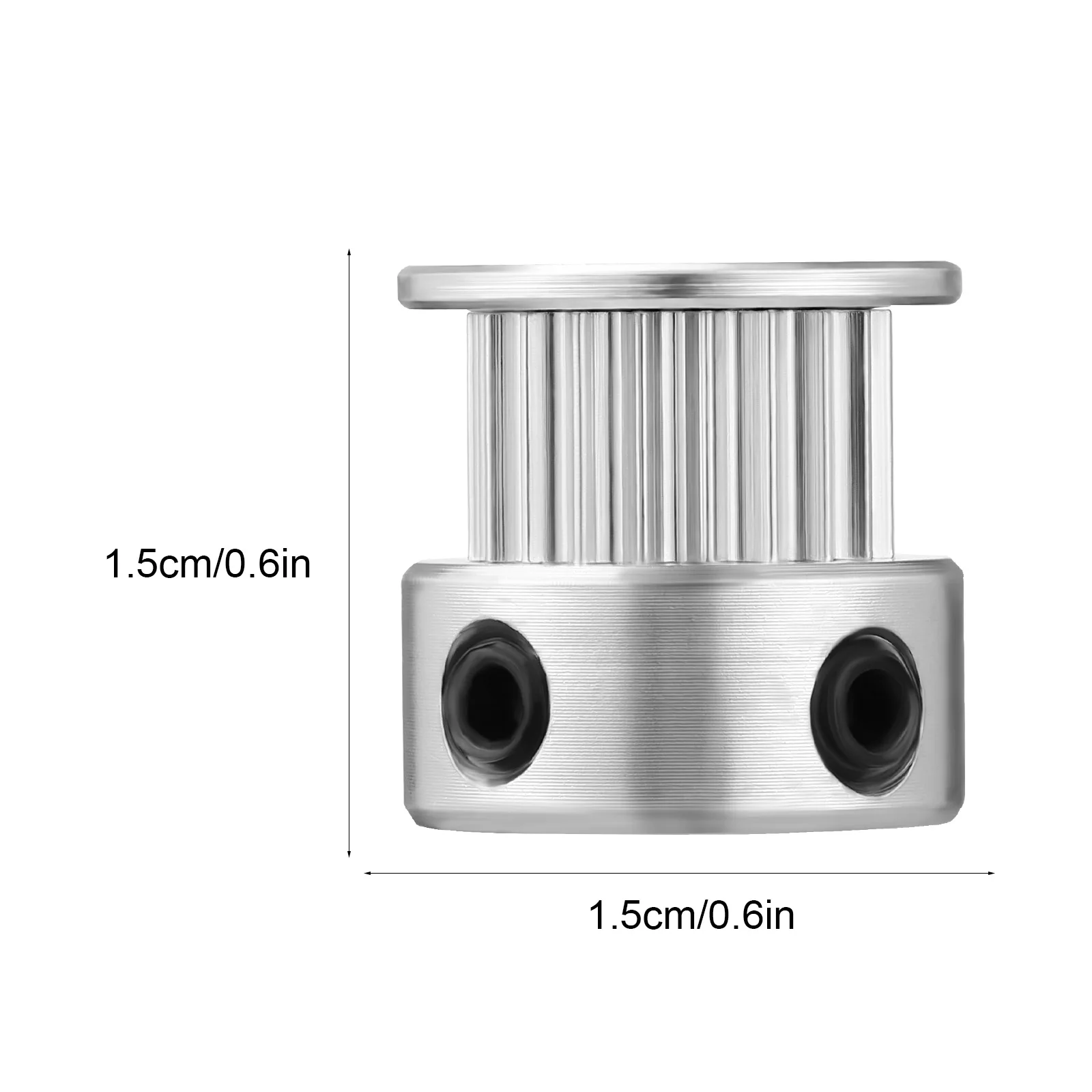 

Aluminum Idler Pulley Synchronous Wheel Set Timing Belt Accessories 3D Printer Parts High Quality Alloy Pulley Gear Smooth