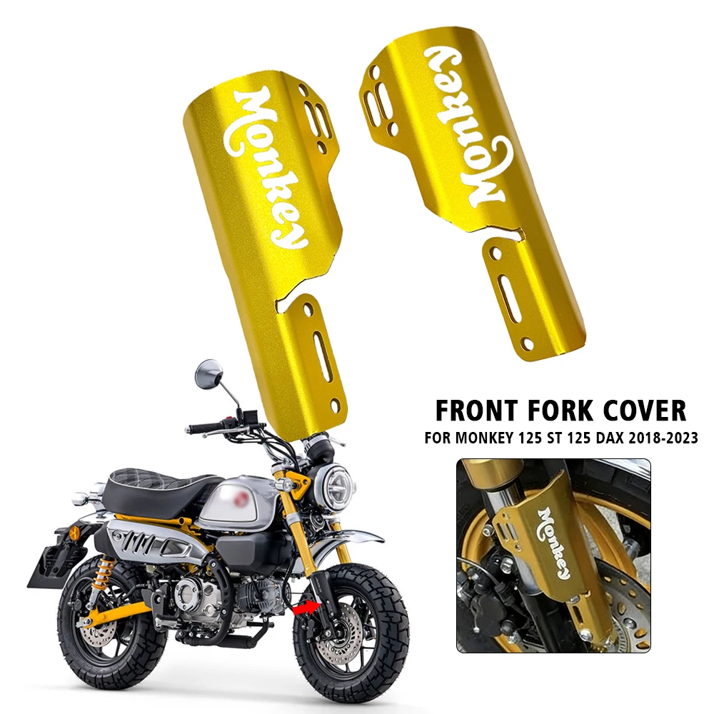 

Защитный чехол для передней вилки мотоцикла Monkey для Honda Monkey 125 ST 125 DAX 125 DAX 125 2018 2019 2020 2021 2022 2023