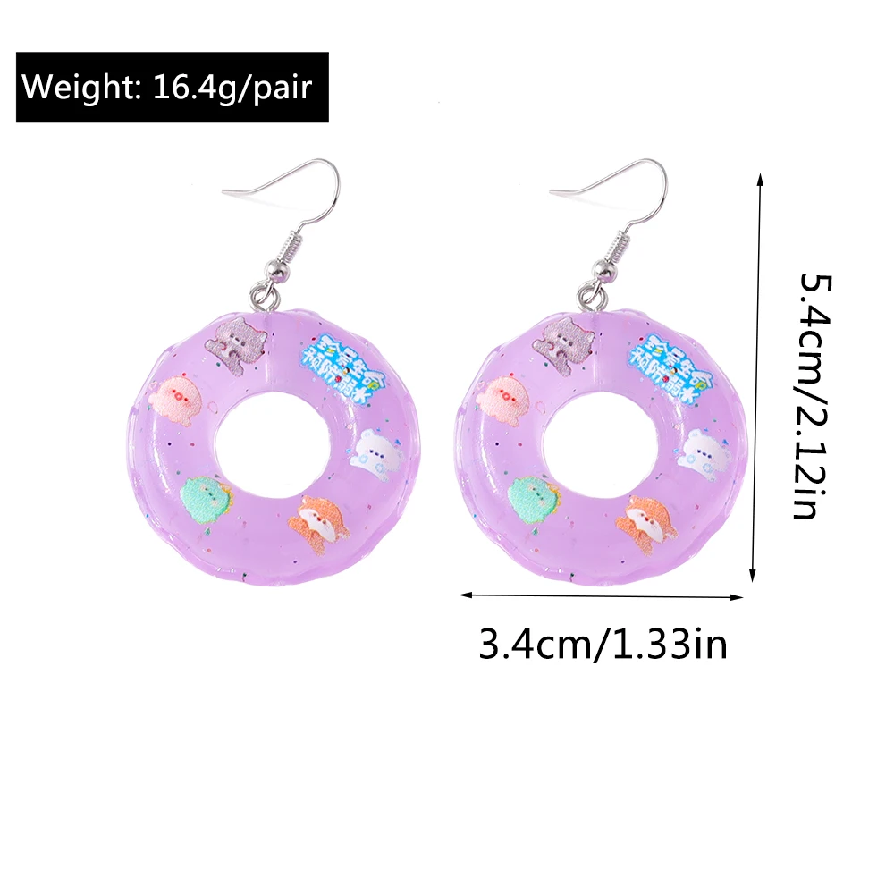 Aihua Nette Böhmen Neue 3D Lustige Schwimmen Ring Halskette für Frauen Mädchen Sommer Strand Party Urlaub Schmuck Kinder Geburtstag Geschenke – Detail 23