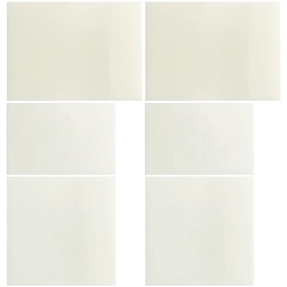 

6 шт. прозрачных клейких блокнотов для заметок, 50 листов в каждом, многоразовые закладки для книг, школьные принадлежности