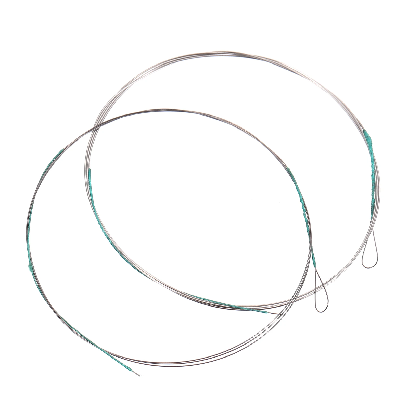 2 قطعة استبدال سلسلة Erhu سلاسل معدنية عالية المتانة مجموعة كاملة للمبتدئين القيثارة صوت سلس وعمر خدمة طويل #4