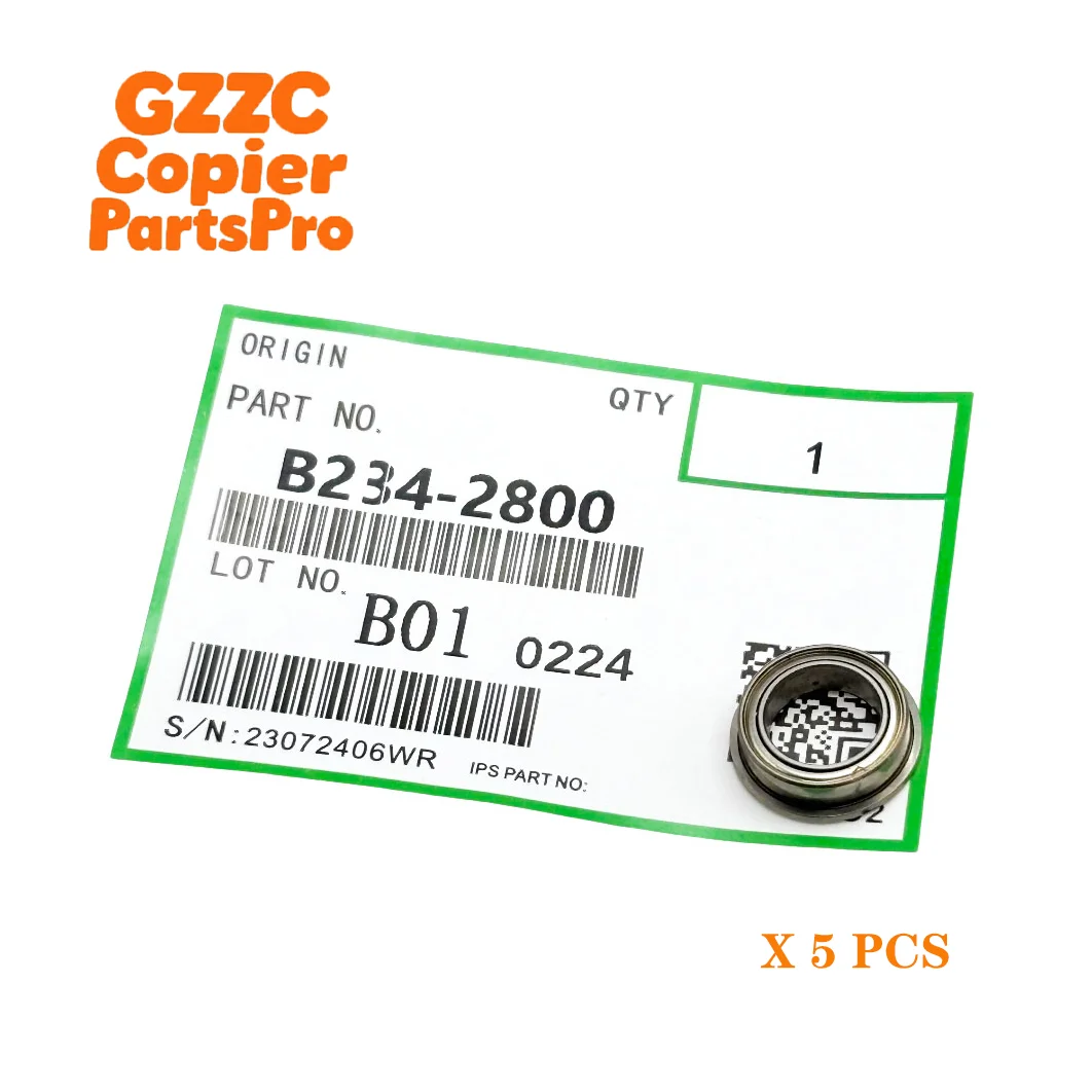 

High Quality5PCS Bearing For Ricoh MP1356 1350 1357 1100 9000 2075 7500 Aligning Roller Bearing