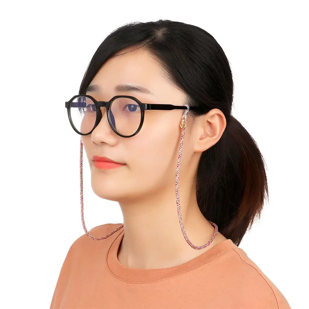 Non-Slip Adults Children Anti-lost Face Mask Lanyard Hanging Eyewear Chain Glasses Lanyard Mask Holder Strap Necklace