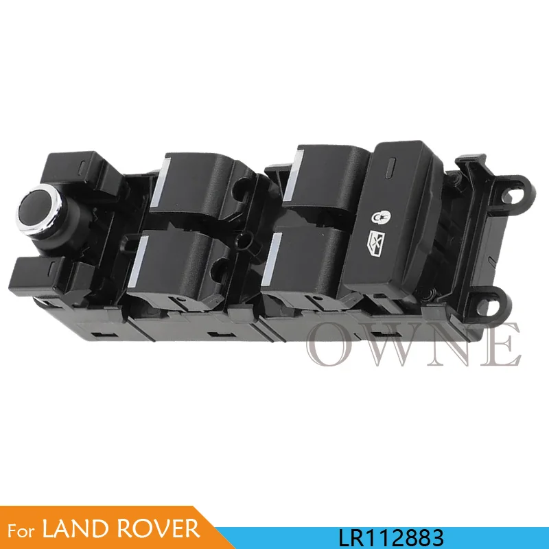 Front Driver Door Window Control Switch For Land Rover Defender L663 Range Rover Velar L560 Land Rover Discovery 5 L462 LR112883