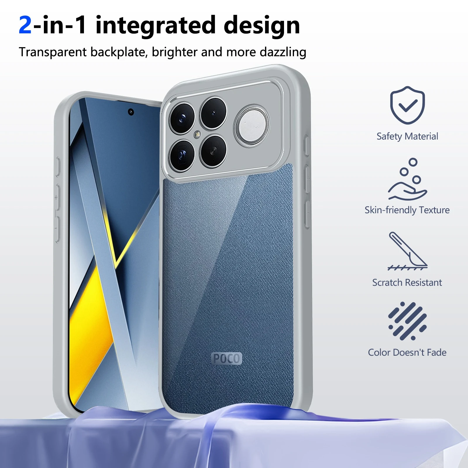 For Xiaomi Poco F8 …