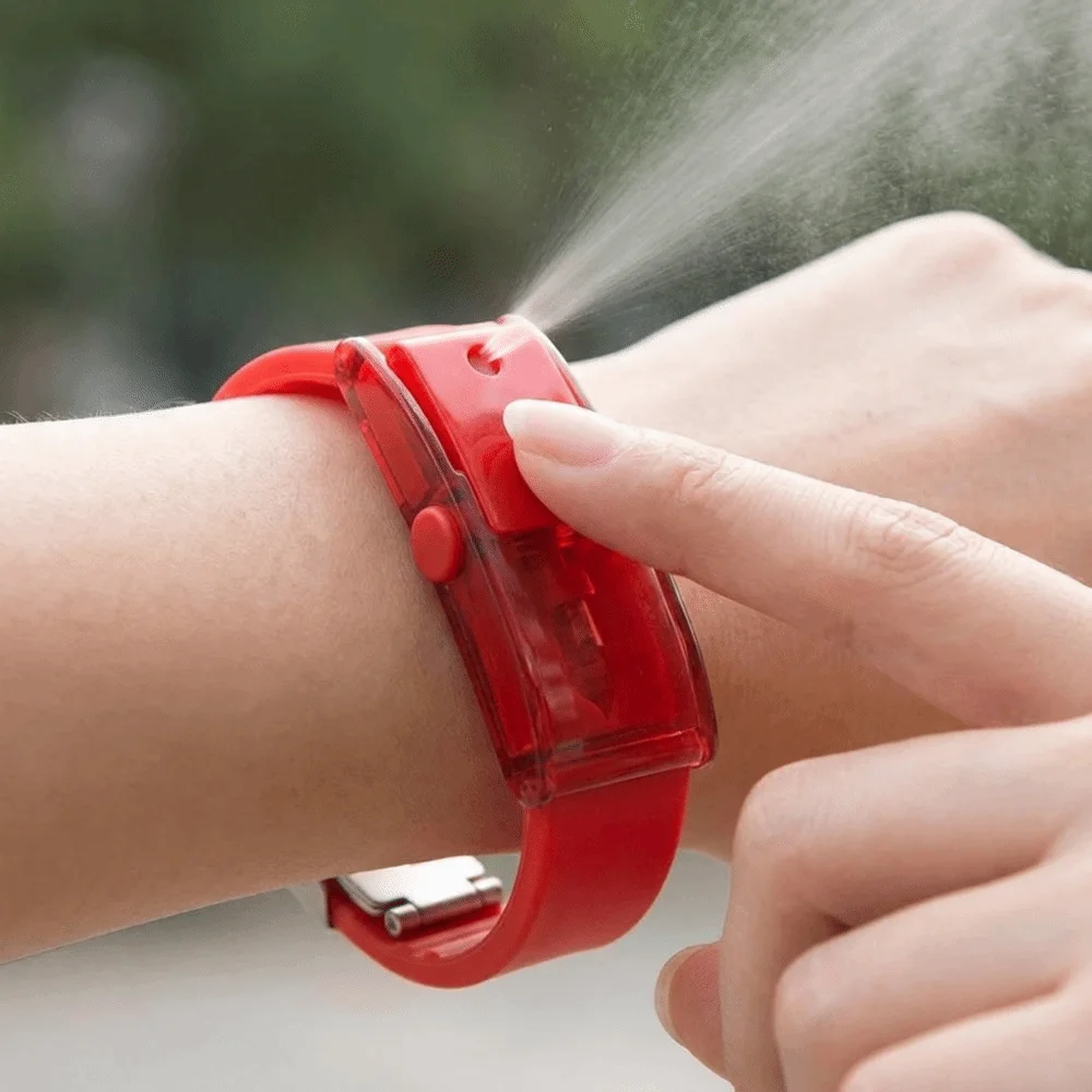 PVC Scent Diffuser Bracelet Adjustable Wristband Lightweight Dispenser Bracelet Refillable Scent System Wristband