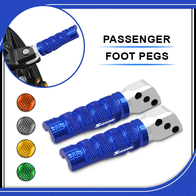 Footrest peg For S1000RR S1000R 2011-2024 HP4 2011-2018 Motorcycle Rear Foot Rests Anti-slip Footpeg Pedal s1000r s1000rr