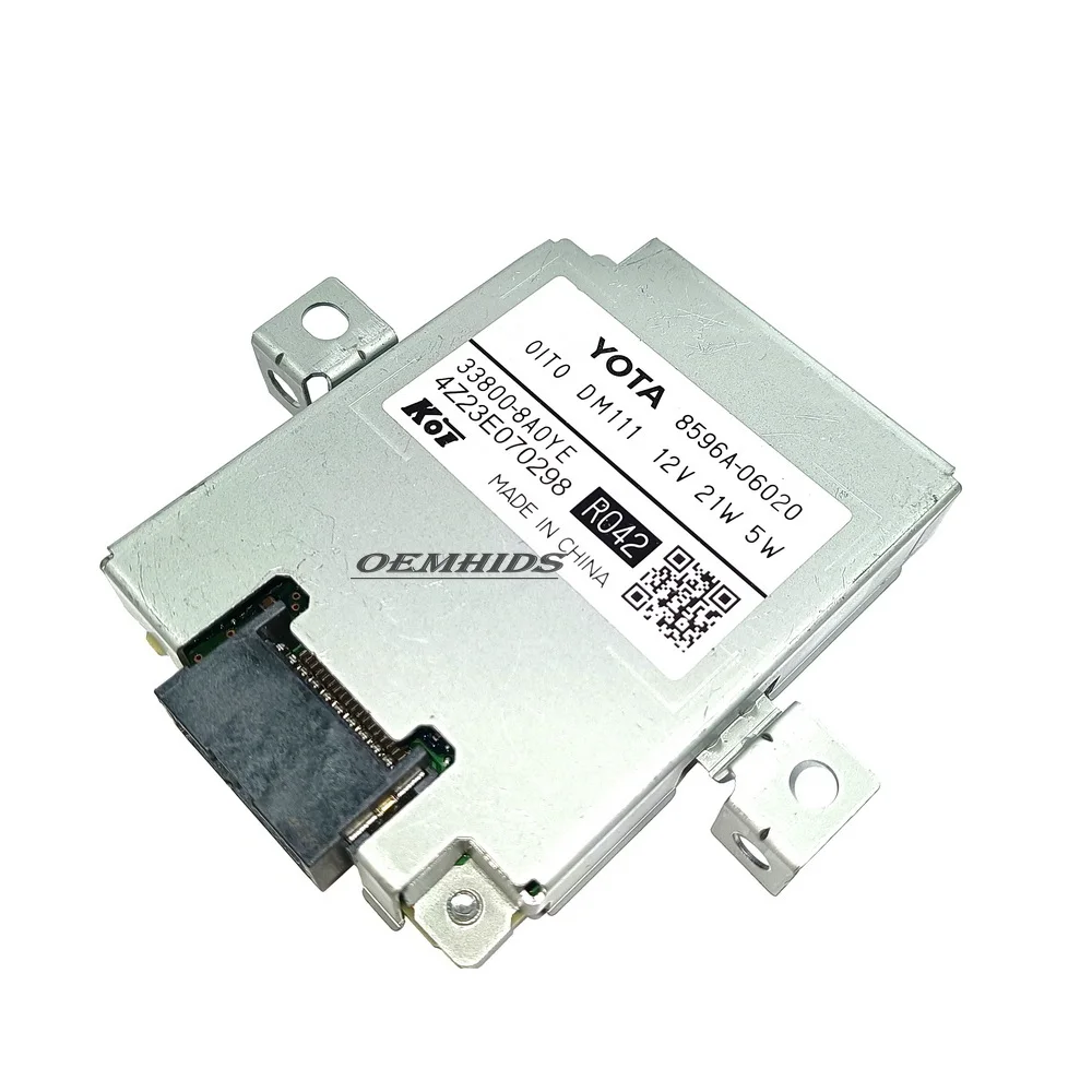 

Original 8596A-06020 R042 Right LED Headlight Module 33800-8A0YE For 12V 21W 5W DM111 Car Lighting Accessories