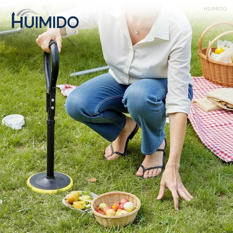Mobility Aids Tool Adjustable Standing Aid Device To Help Get Up From Floor Lift Assists for Elderly 5 Height Safety Handles
