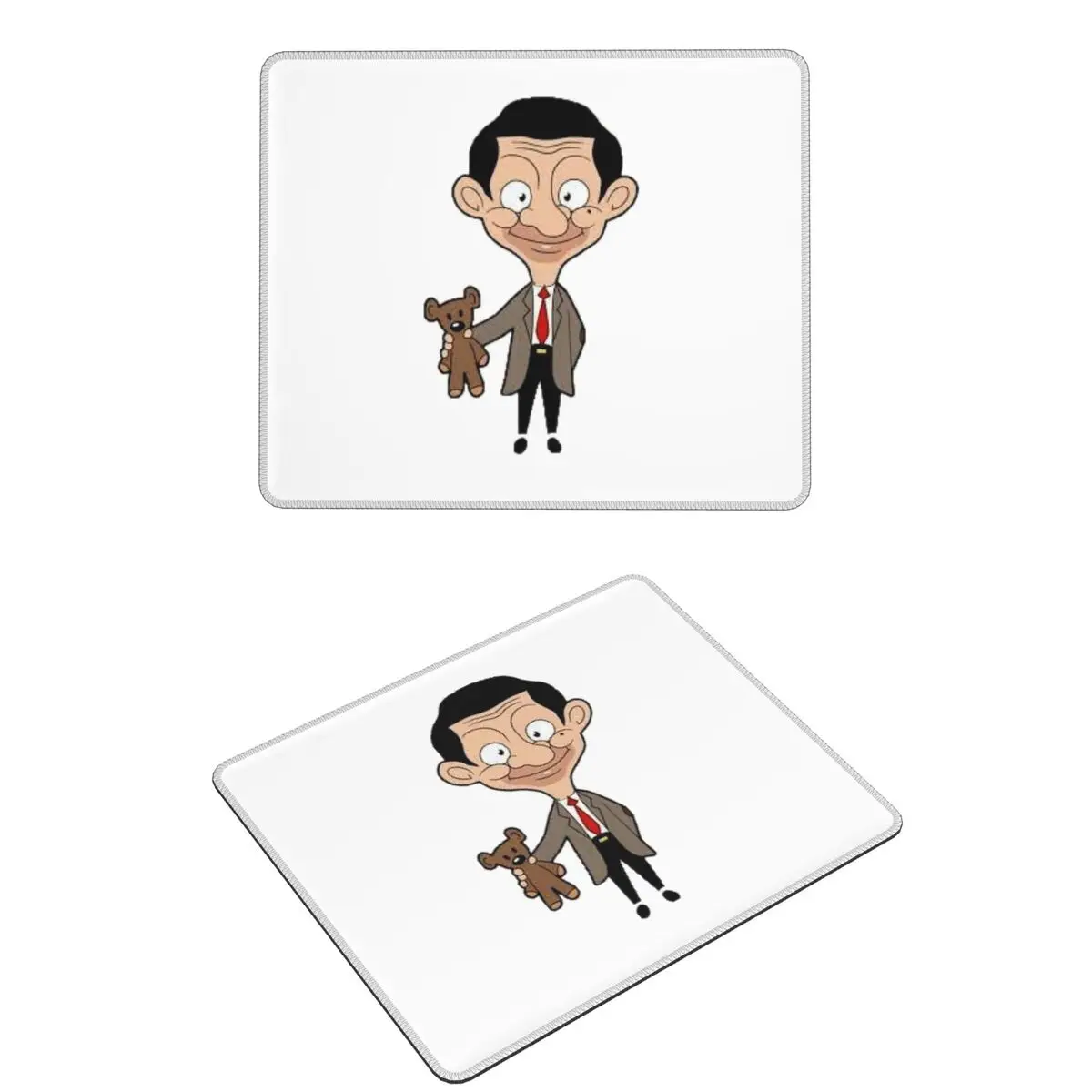 

Mr Bean Cartoon Mouse Pad Computer Keyboard Mouse Mat Gaming Laptop Desk Mat Office Table Mats