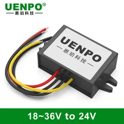 Non isolated voltage regulator 24V to 24V DC converter DC-DC onboard module 18-36V to 24V voltage regulator waterproof
