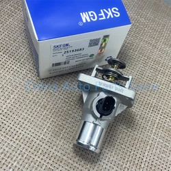 Engine Coolant Thermostat Assembly OEM# 96984104 25193683 55597008 For Chevrolet Cruze Sonic Aveo Astra Zafira Signum
