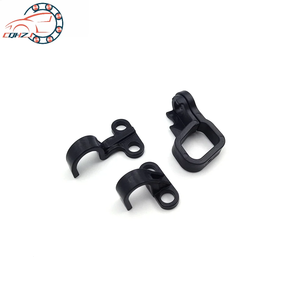 CQHZJ Motorcycle Front Rear Brake Cable Clamp Guide Brake Hose Holder Tube Clip For YAMAHA YZF YZFX WRF WRFK 250 450 Parts view 3
