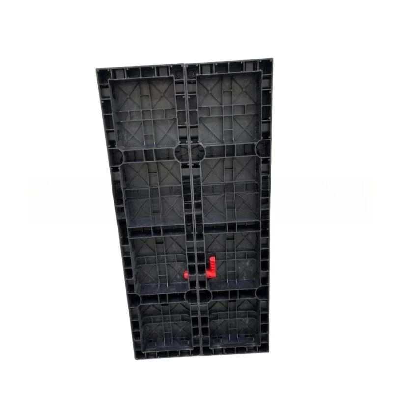 

Plastic concrete formwork with ribbed back corrugated reinforced plastic-steel turnover over 200 times assembly mold snap