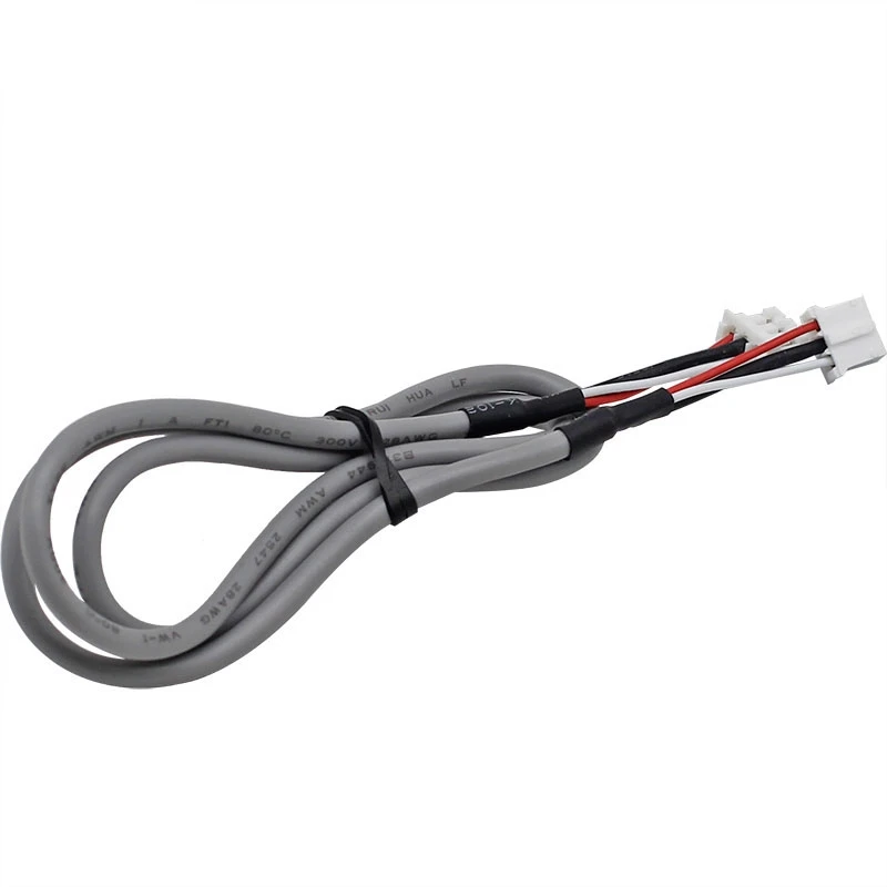 5pcs Ph2.0-3p Audio Cable 3pin Double-head Shielded Cable Diy Power Amplifier Front-stage Audio Signal Wire