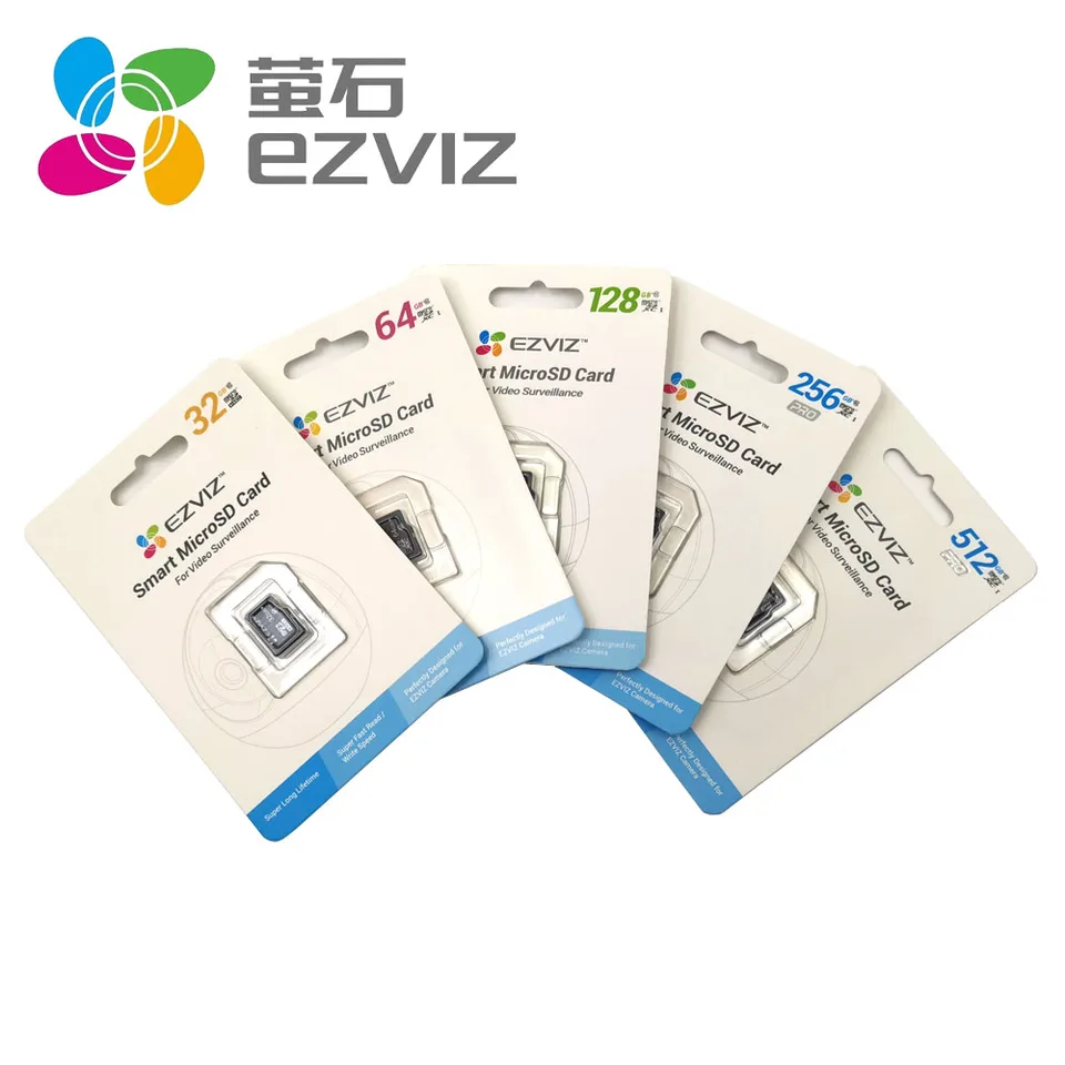 Original EZVIZ 32/64/128/256GB Class 10 High Speed Read/Write