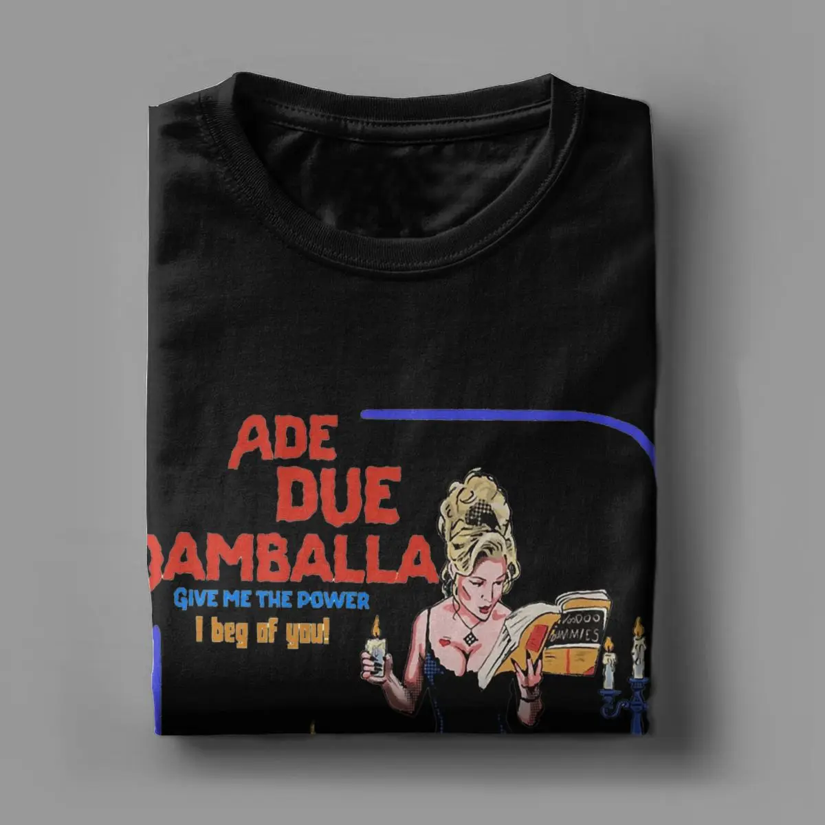 Ade Due Damballa Bride Of Chucky T-Shirts Men Funny Pure Cotton Tee Shirt O Neck Short Sleeve T Shirts New Arrival Clothes