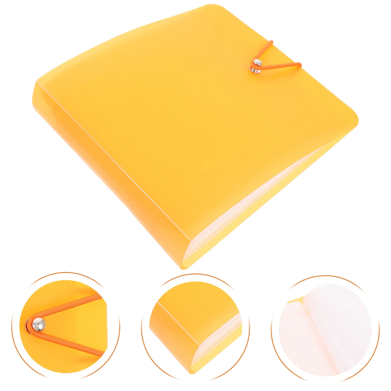 

Compact Cd Holder Case Cute Storage Cd Dvd Binder Organizer Button Closure for Car Dvd Holder for Car