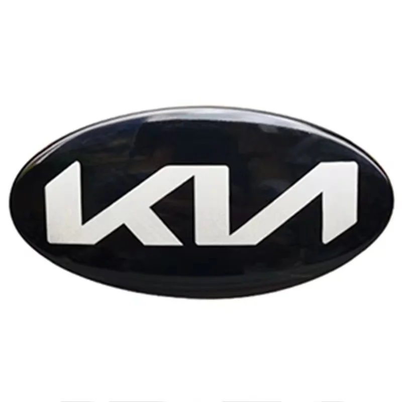 Suitable for k2 k3 k5 kx5 rio soul Sportage steering wheel labeling modified car labeling elliptical car labeling