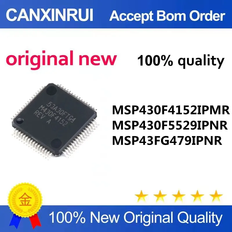 

MSP430F4152I IPMR QFP64 MSP430F F5529IPNR FG479IPNR QFP80