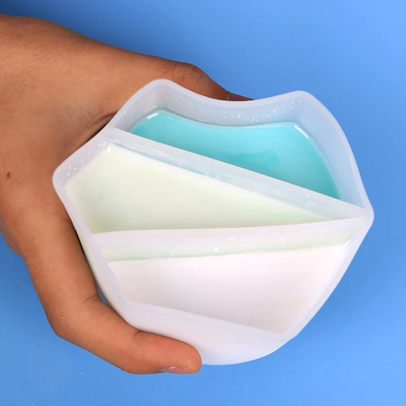 シリコンミキシングカラーカップ分布容器DIYエポキシ樹脂測定ツールトーニングカップクリスタルジュエリー製造用品