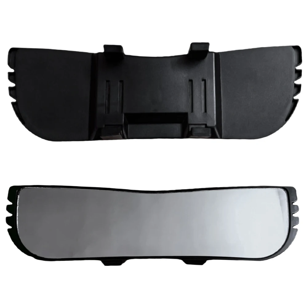 

Car Rearview Mirror Enhanced Field of View Anti Glare Auxiliary Mirror HD Glass Wide Angle Mirror for SUV Van Vehicle Truck