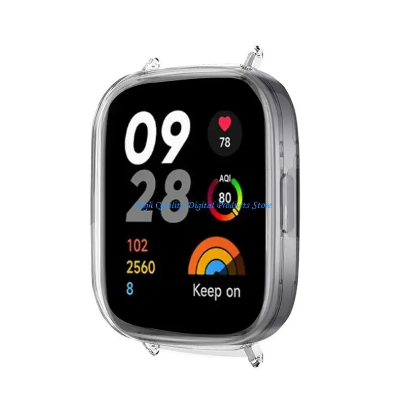 غطاء كمبيوتر محامي الإطار U2JE Case-Comprated Frame Cover for Watch 3 Watch Watch Housing