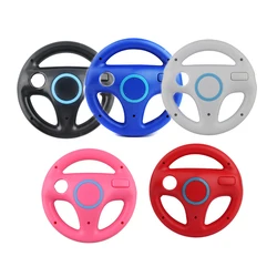 Plastic Mulit-colors Steering Wheel For Wii Kart Racing Wheel Games Steering Wheel Remote Game Controller