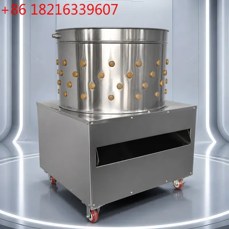 Automatic Hair Plucking Machine for Chicken Duck Goose 50 60 65 80 Type Stainless Steel Poultry Feather Remover Household