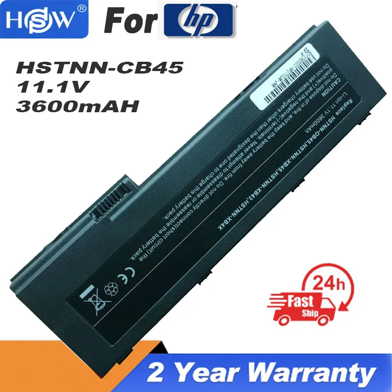 OT06 Laptop Battery For HP EliteBook 2740p 2740w 2730p 2760p 2710p HSTNN-CB45 HSTNN-XB4X NBP6B17B1 AH547AA BS556AA