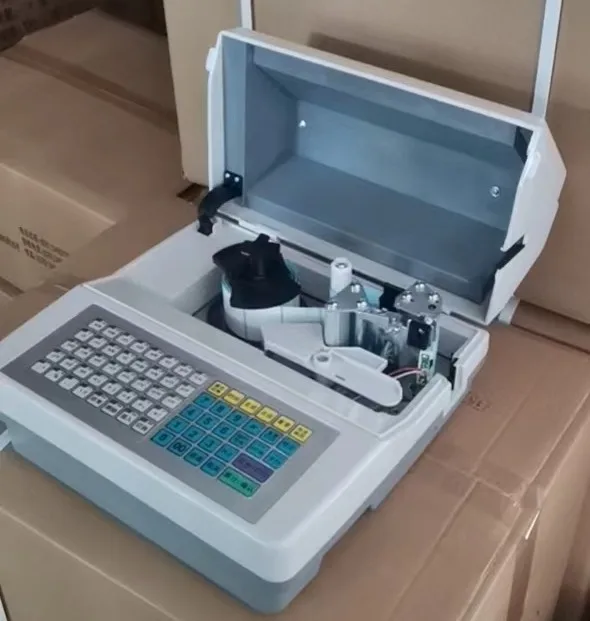 Weighing Indicators & Simple Filling - Low Cost with printer for barcode scale