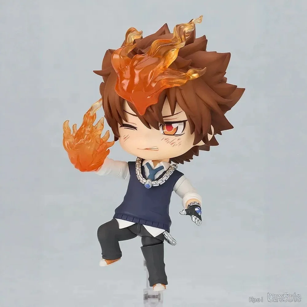 10cm Sawada Tsunayoshi Tsuna‌ 2756 2756# Action figure toys collection doll Christmas gift with box