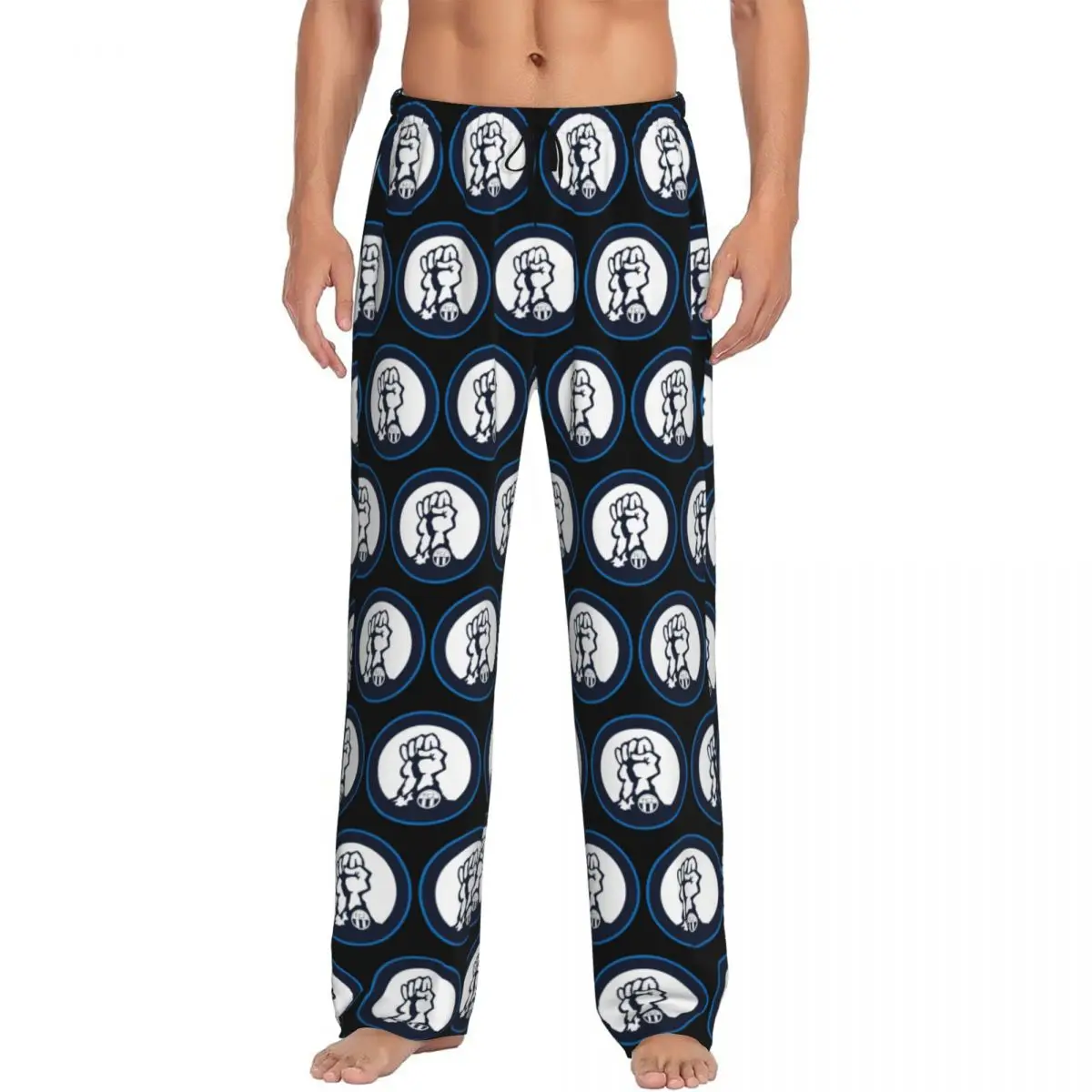 

Пользовательские пижамные штаны Zurich FCZ Sudkurve 1896, мужская одежда для сна, штаны для сна с карманами