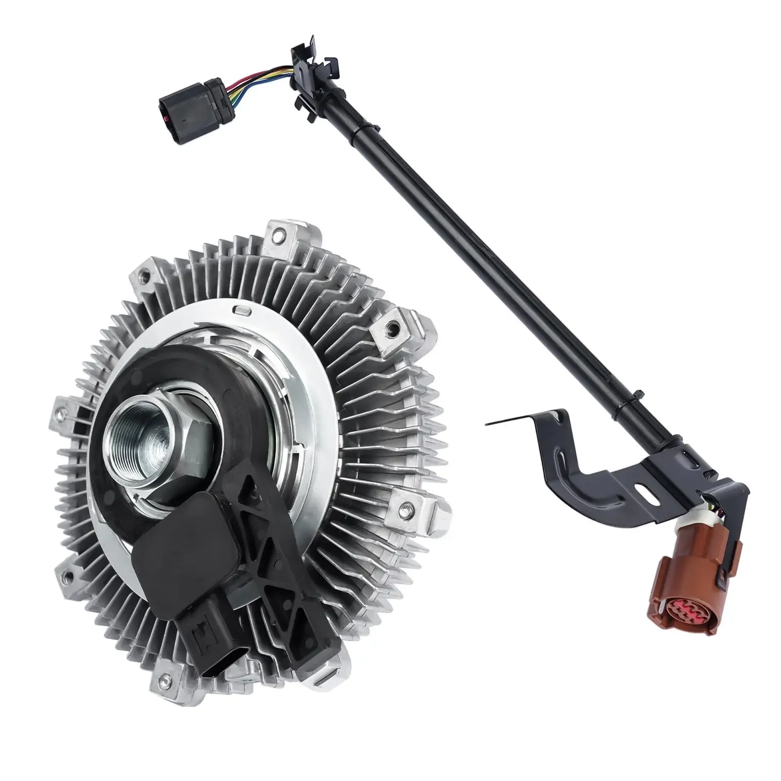 AP03 7L2Z8A616A Radiator Cooling Fan Clutch for Ford Explorer Sport Trac 4.0L/4.6L